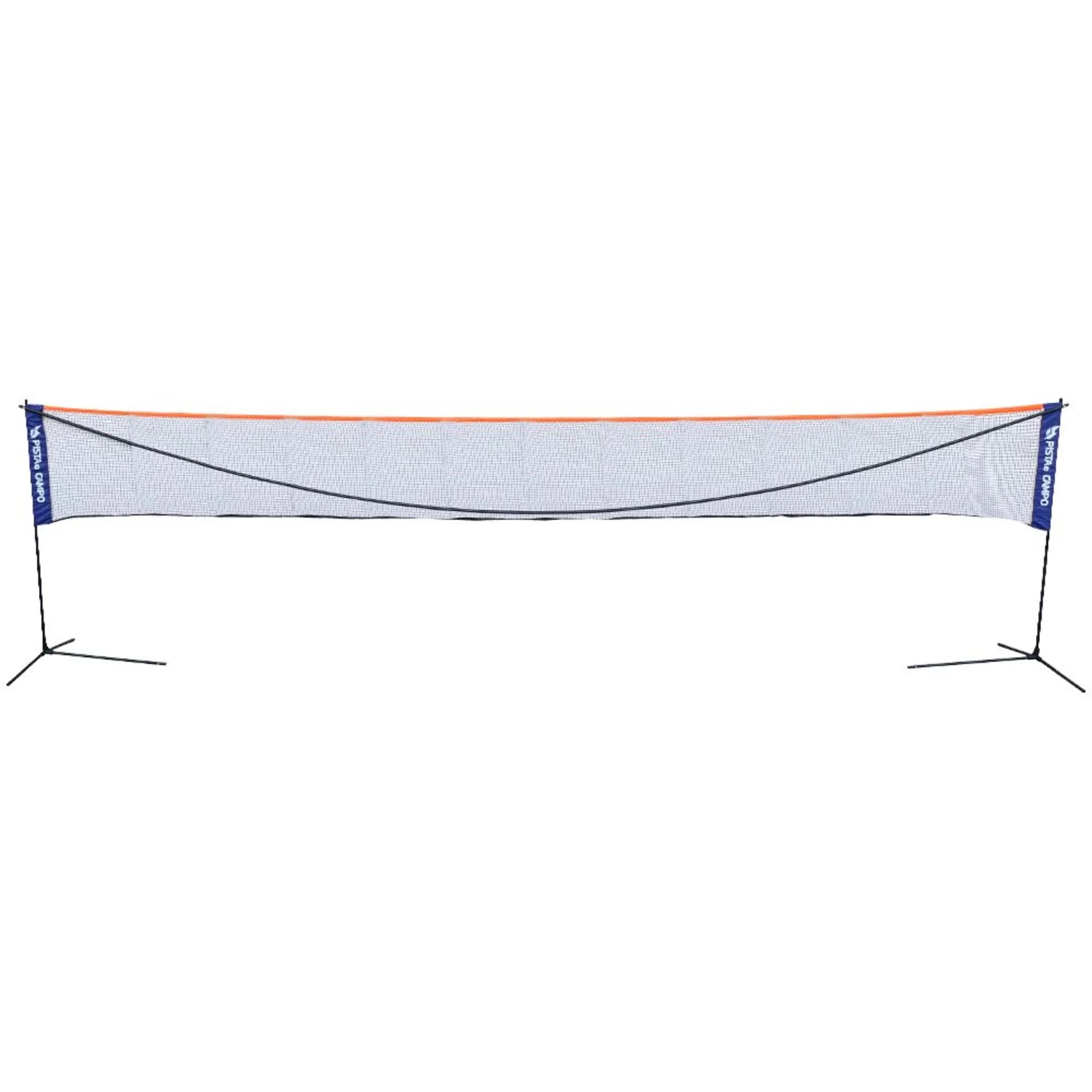 Postes com rede portátil para badminton e mini-tênis Pista e Campo