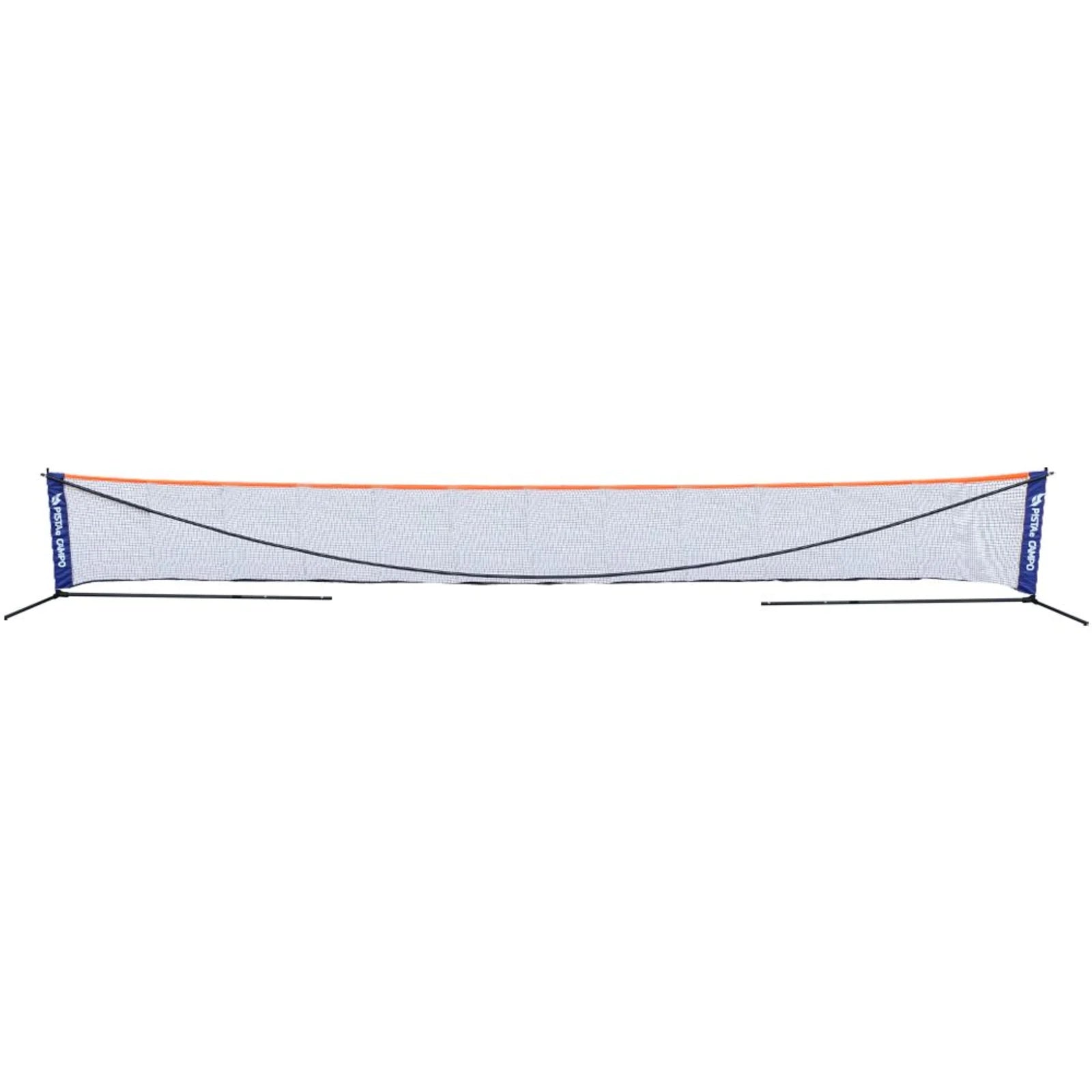 Postes com rede portátil para badminton e mini-tênis Pista e Campo