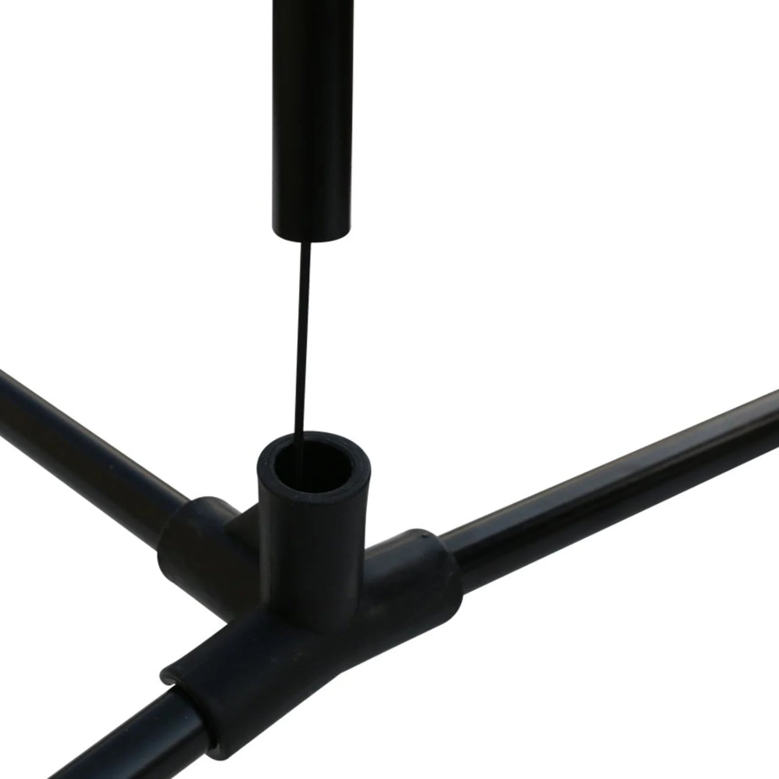 Postes com rede portátil para badminton e mini-tênis Pista e Campo