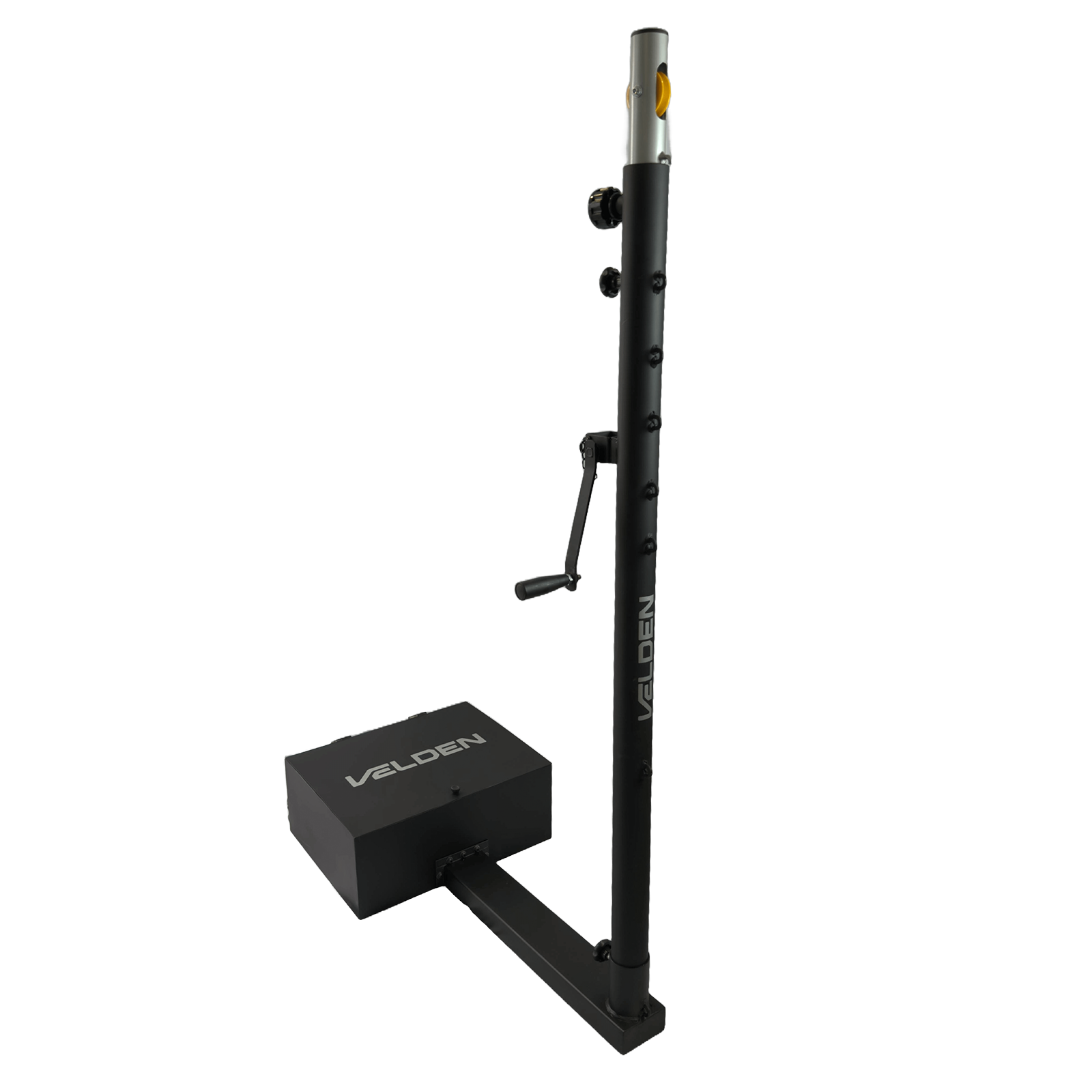 Postes móveis de tênis, badminton e voleibol Pista e Campo - Par