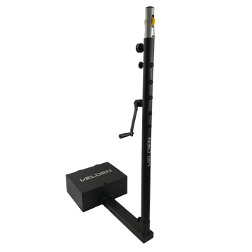 Postes móveis de tênis, badminton e voleibol Pista e Campo - Par