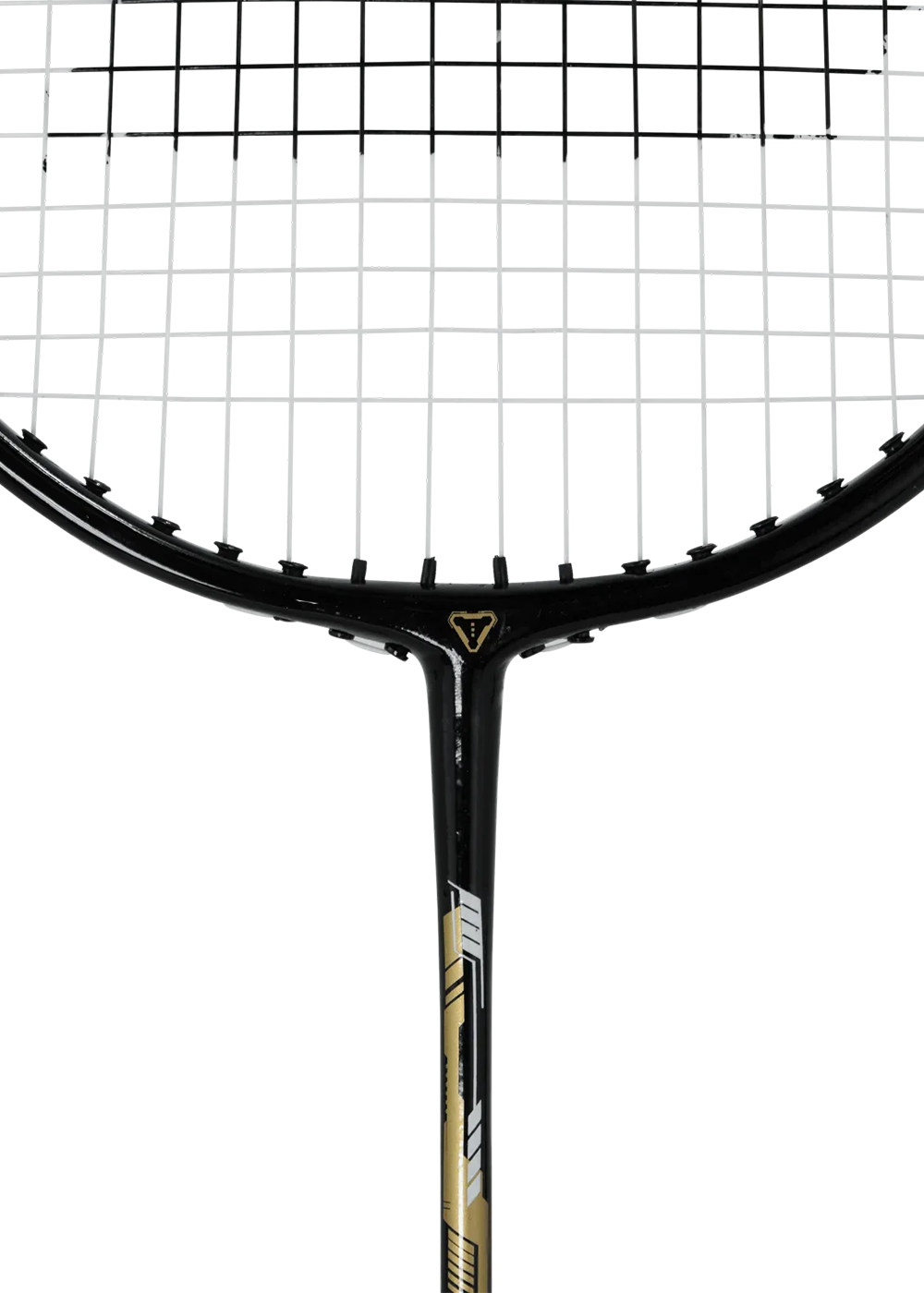 Raquete de Badminton Profissional Carbono Com Capa Loire