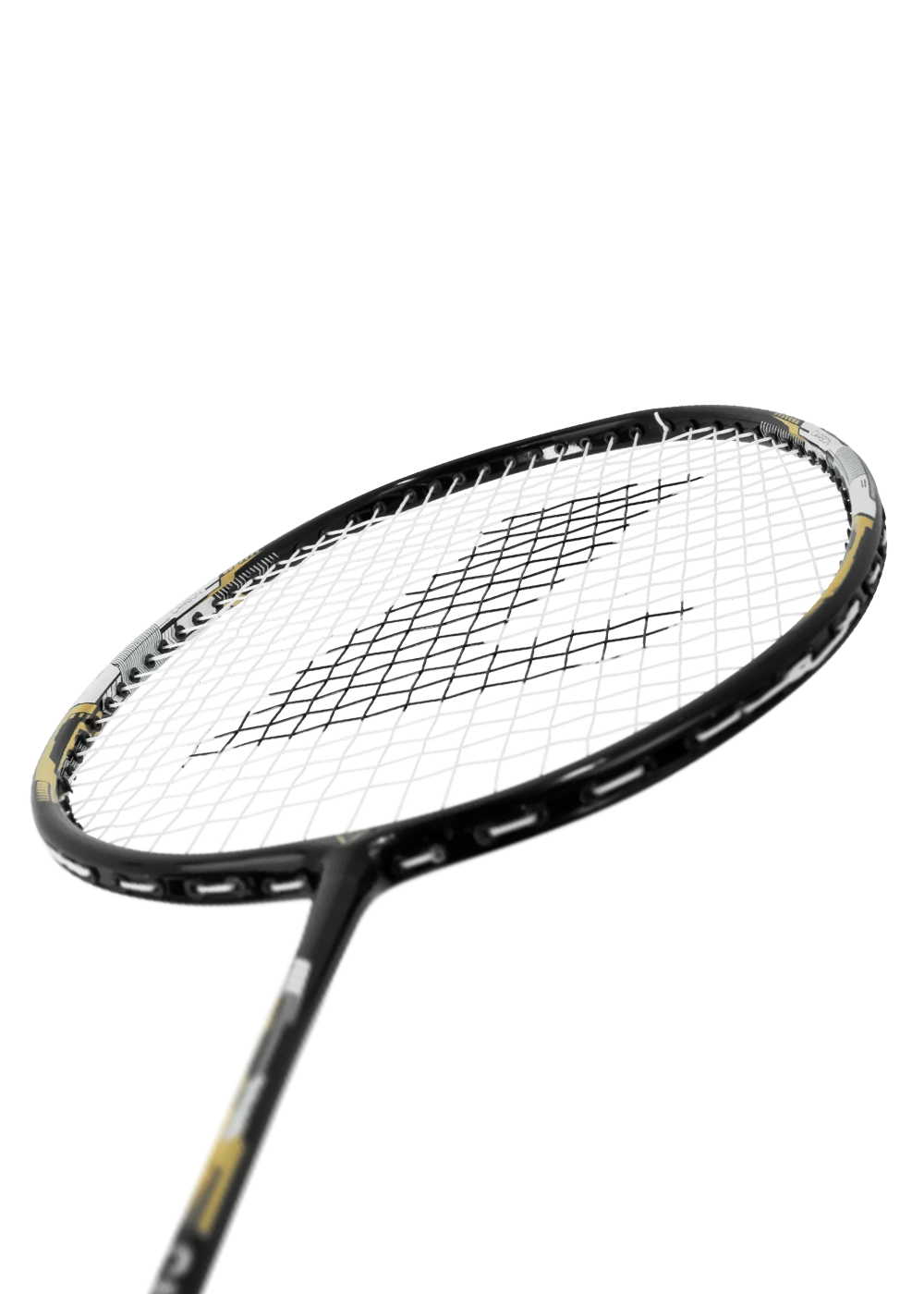 Raquete de Badminton Profissional Carbono Com Capa Loire