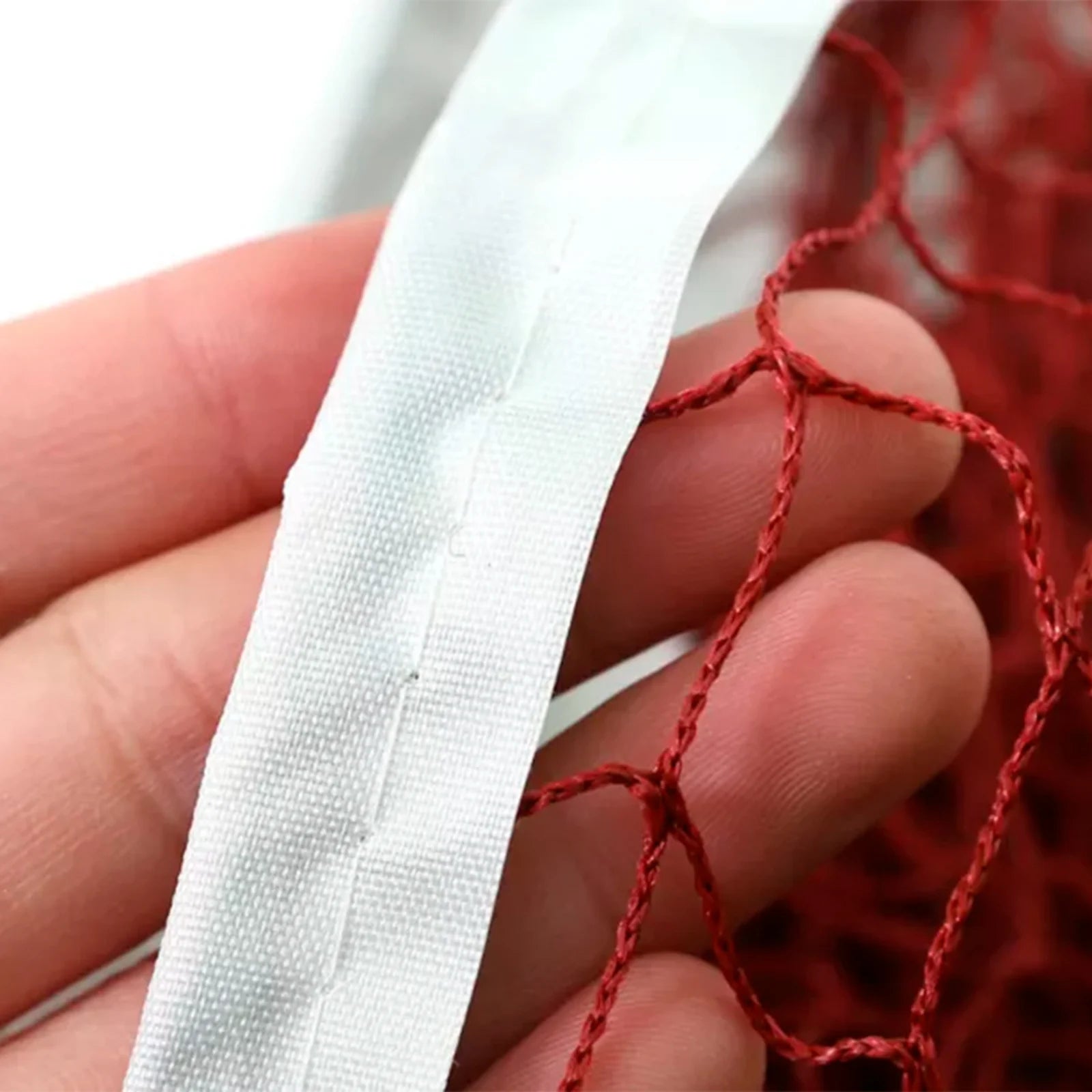 Rede oficial de badminton dimensões 6,10m (L) x 0,76m (A) com faixa de vinil superior Pista e Campo