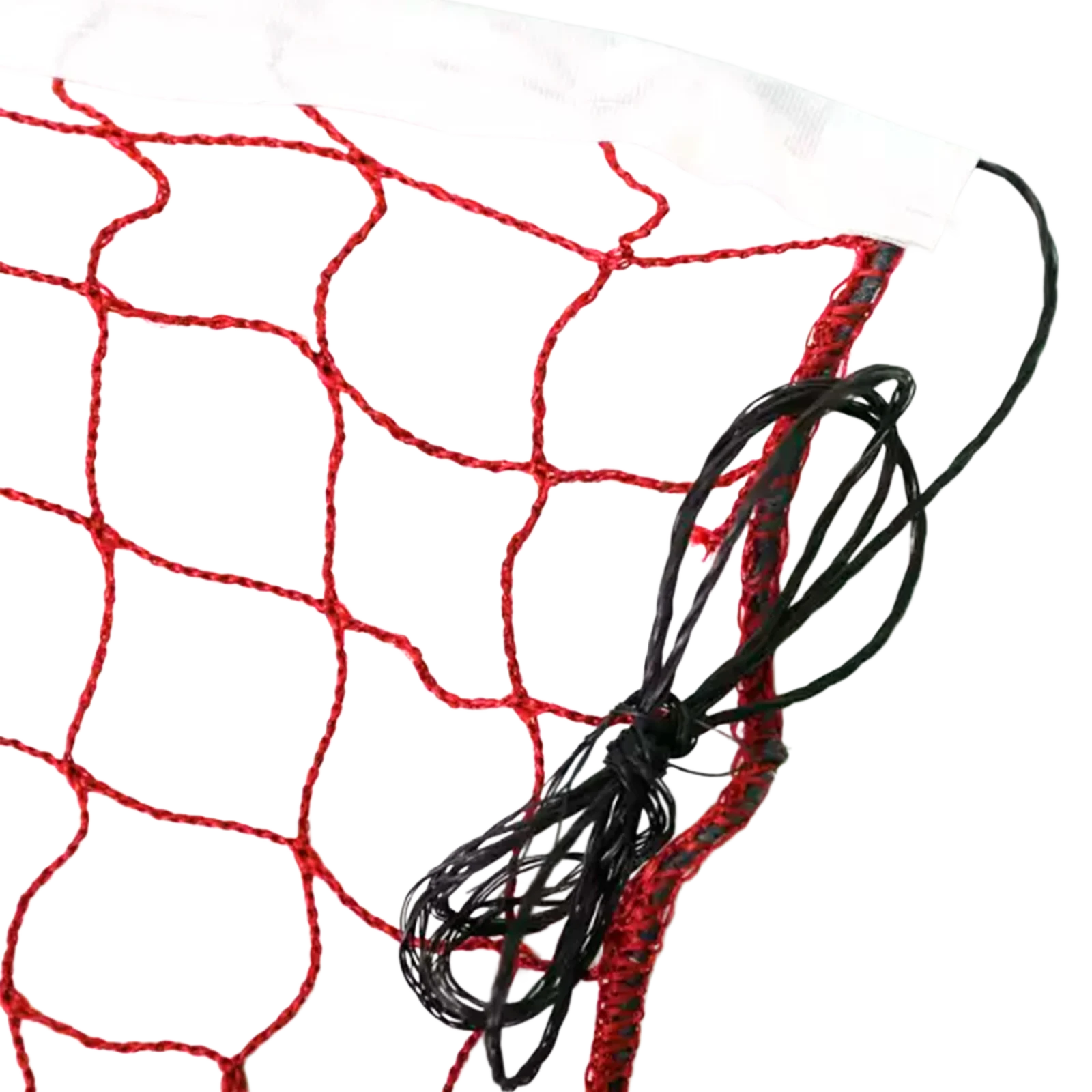 Rede oficial de badminton dimensões 6,10m (L) x 0,76m (A) com faixa de vinil superior Pista e Campo