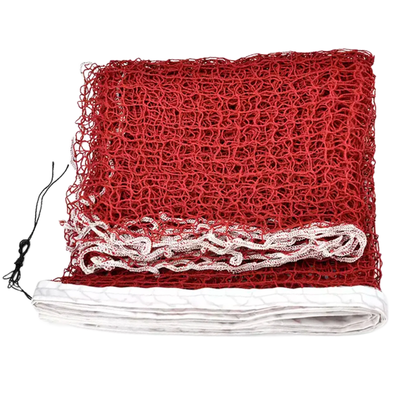 Rede oficial de badminton dimensões 6,10m (L) x 0,76m (A) com faixa de vinil superior Pista e Campo