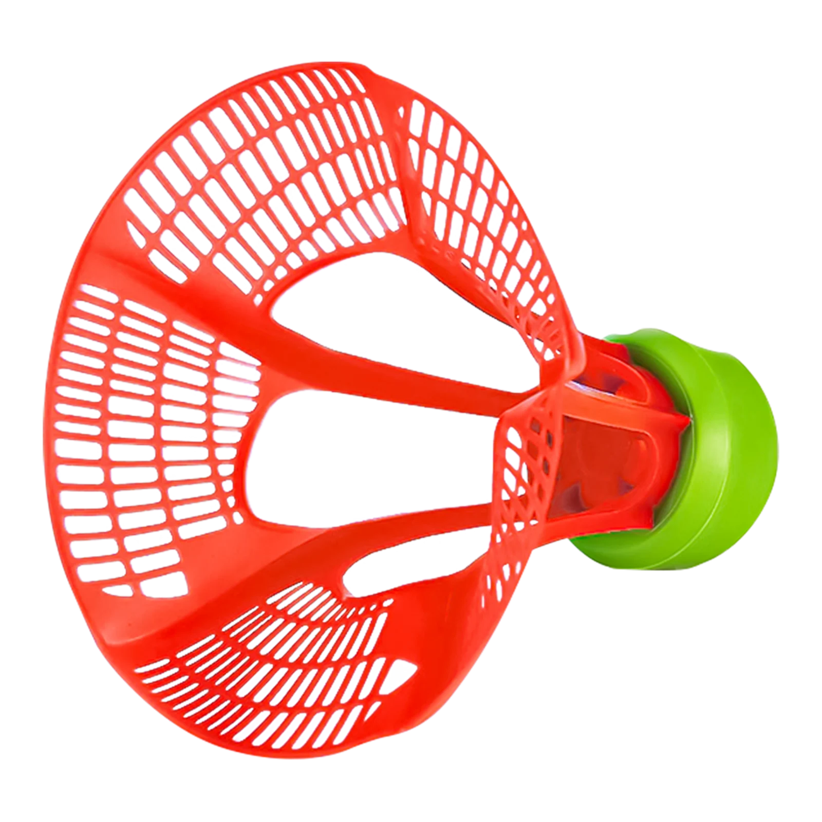 Peteca volante de badminton para área externa (air badminton) Jex - tubo com 03 und