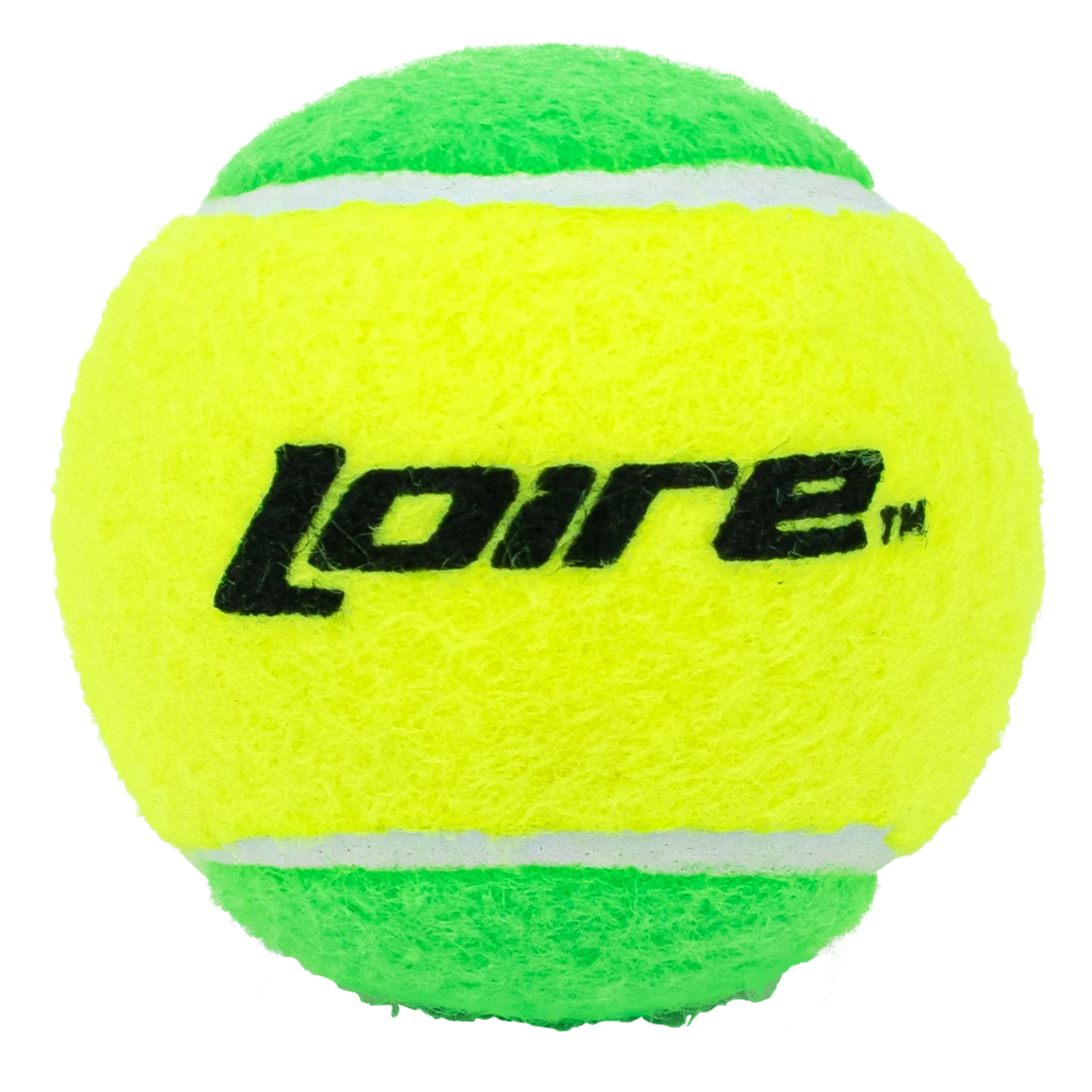 Bolinha bola de tênis de campo estágio 1 verde Loire - tubo com 3 und