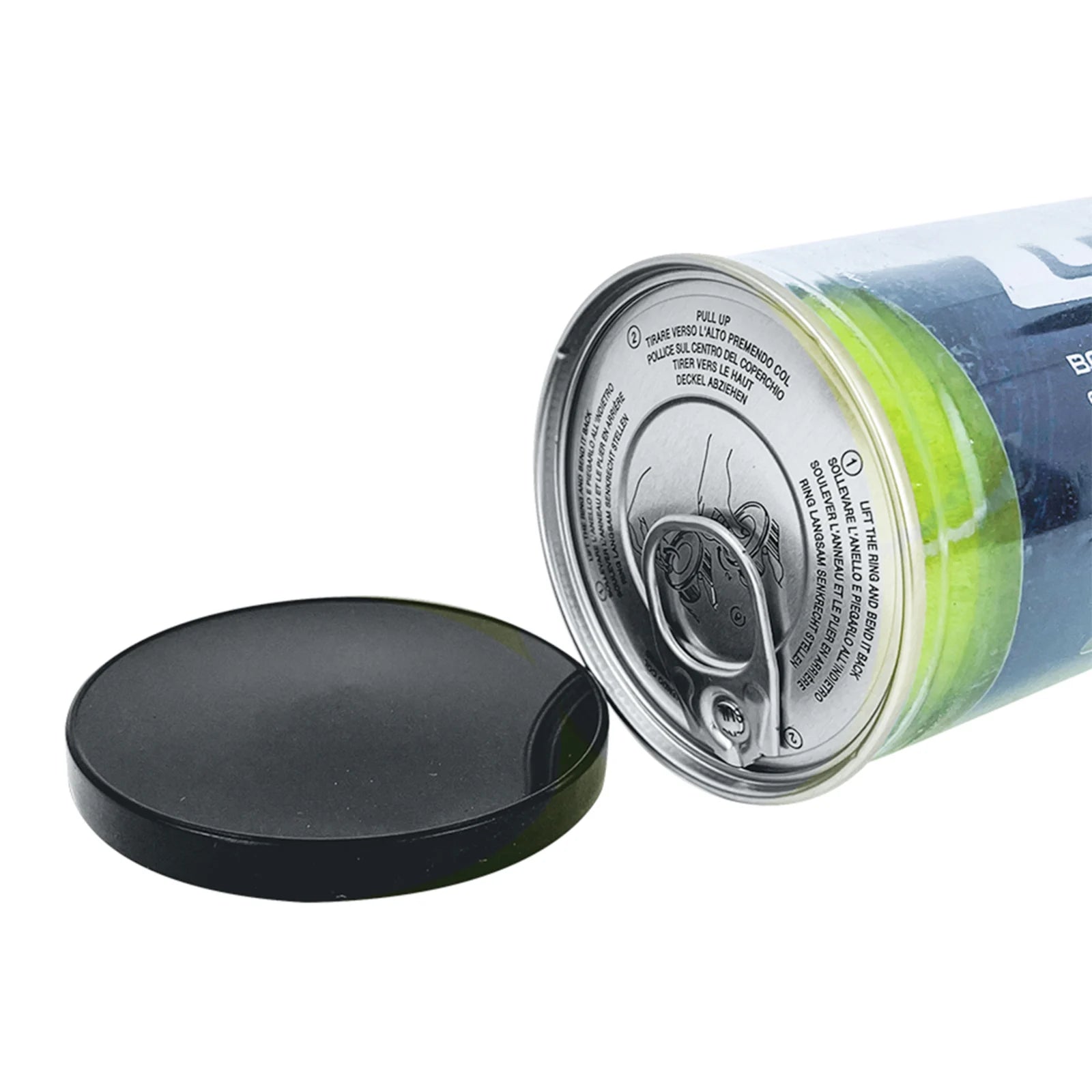 Bolinha bola de tênis de campo oficial adulto Loire - tubo com 3 und