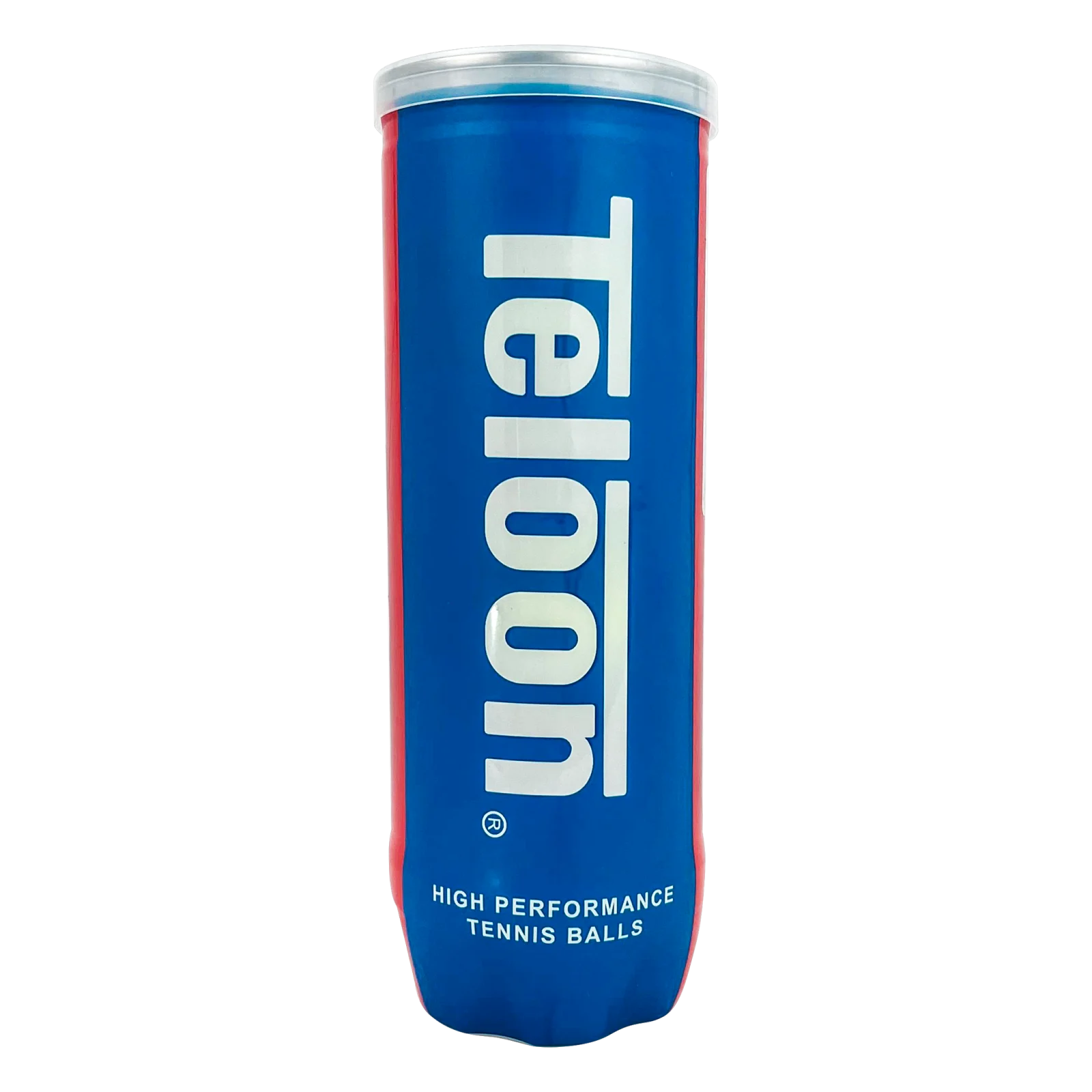 Bolinha bola de tênis de campo oficial adulto ITF Teloon - tubo com 3 und