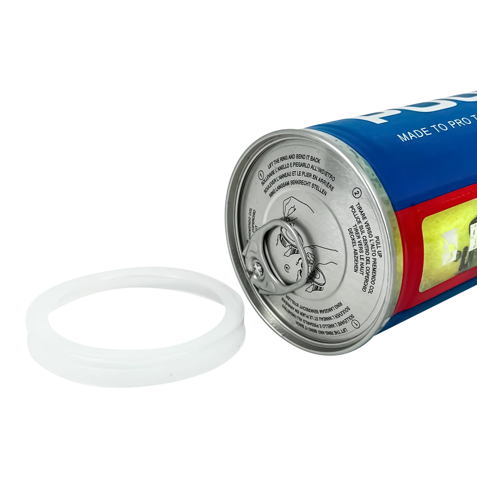 Bolinha bola de tênis de campo oficial adulto ITF Teloon - tubo com 3 und