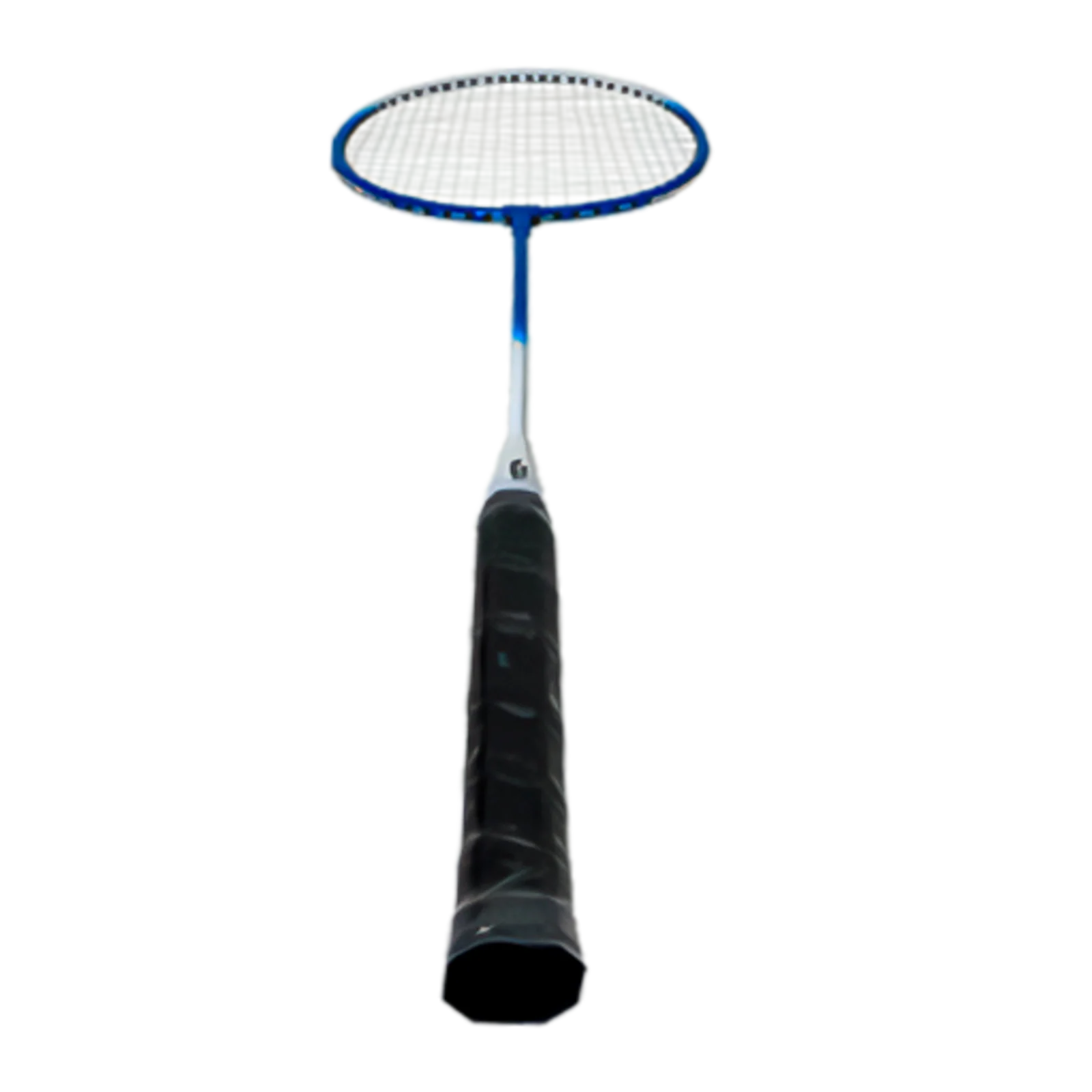 Kit de badminton com 02 raquetes de aço e 03 volantes Pista e Campo
