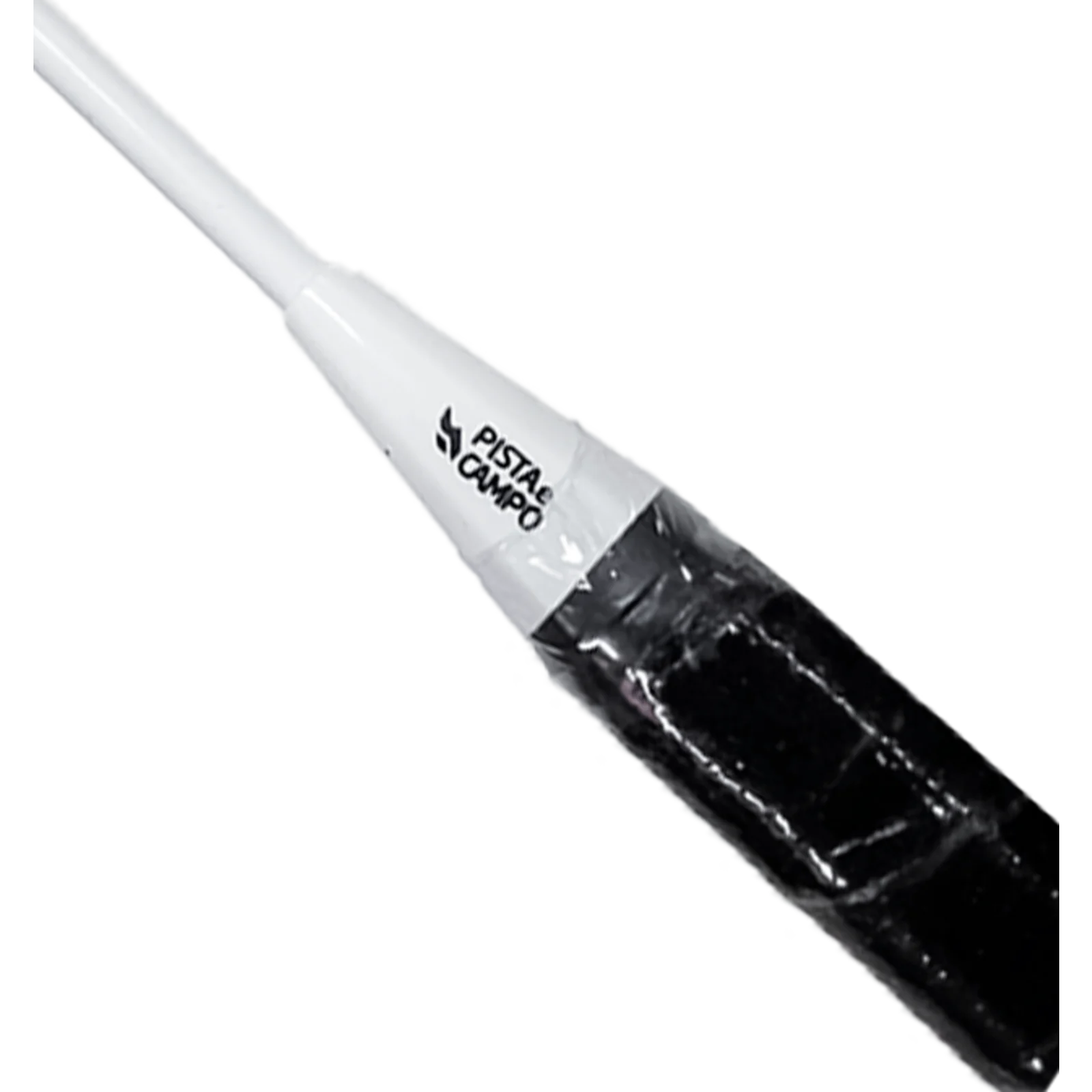 Kit de badminton com 02 raquetes de aço e 03 volantes Pista e Campo