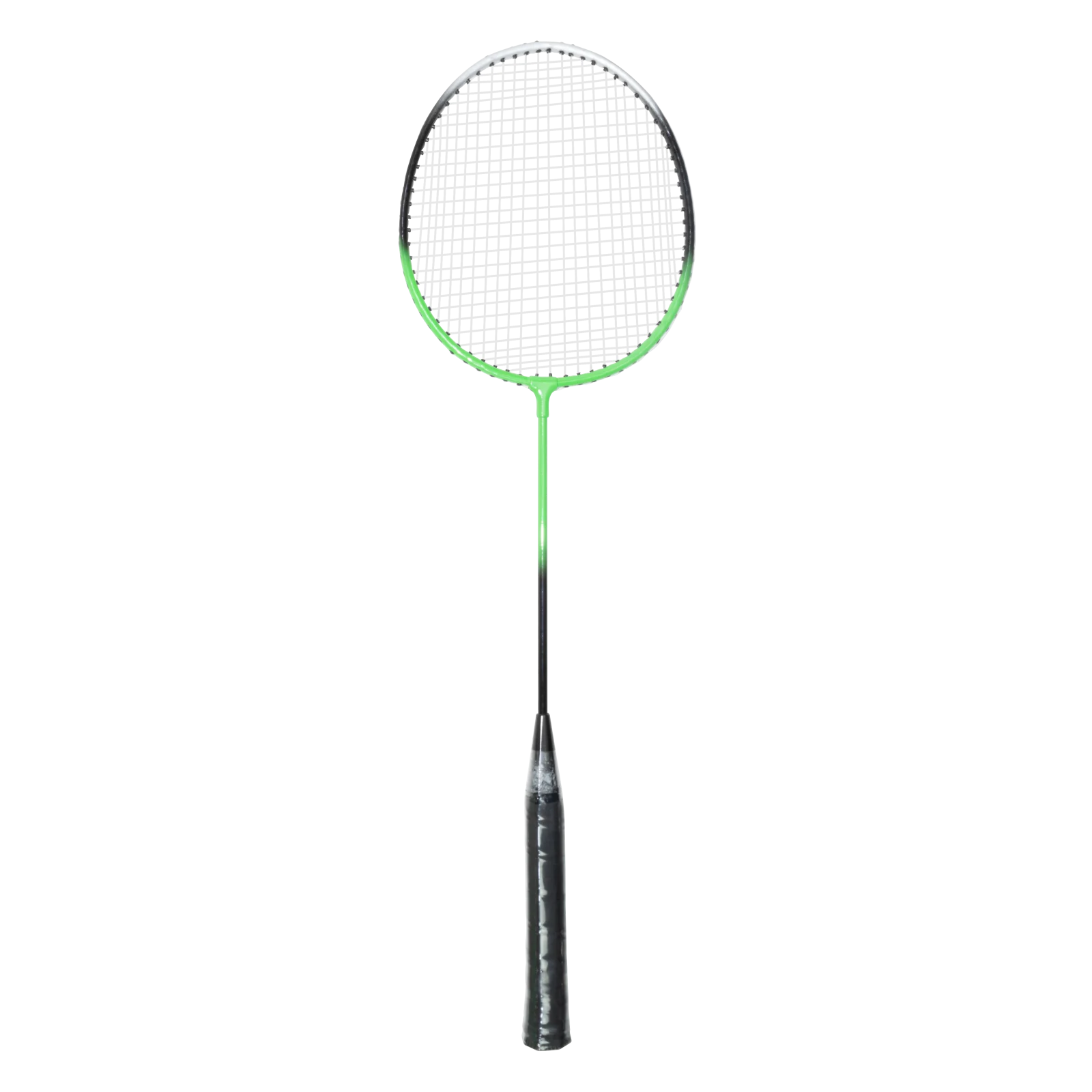 Kit portátil de badminton com rede, postes, 2 raquetes, 2 volantes e maleta Loire