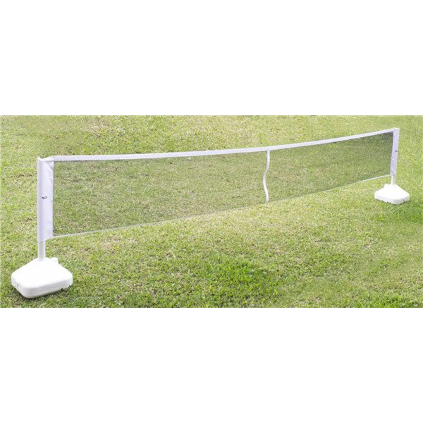 Postes com rede para mini-tênis e biribol Pista e Campo