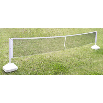 Postes com rede para mini-tênis e biribol Pista e Campo