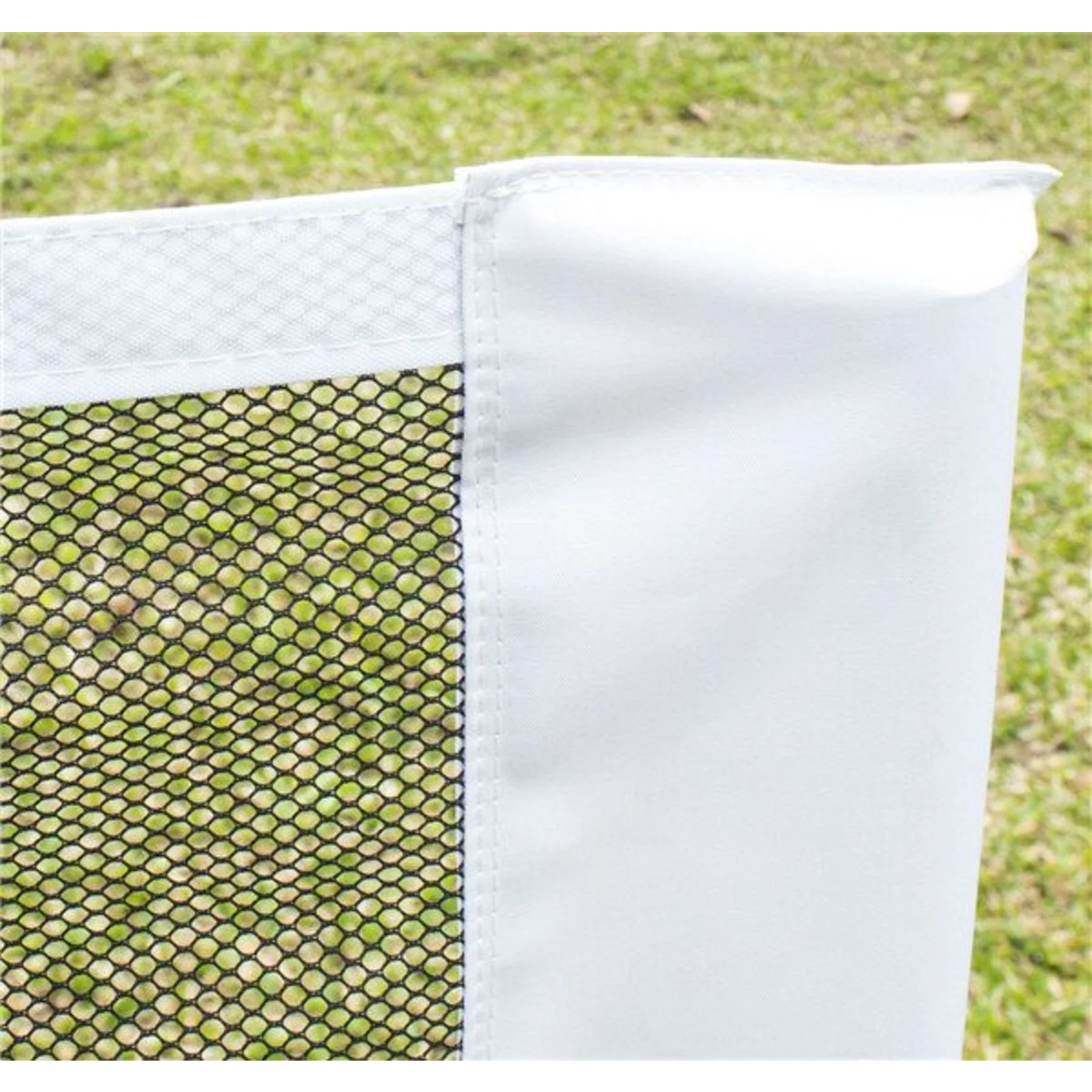 Postes com rede para mini-tênis e biribol Pista e Campo