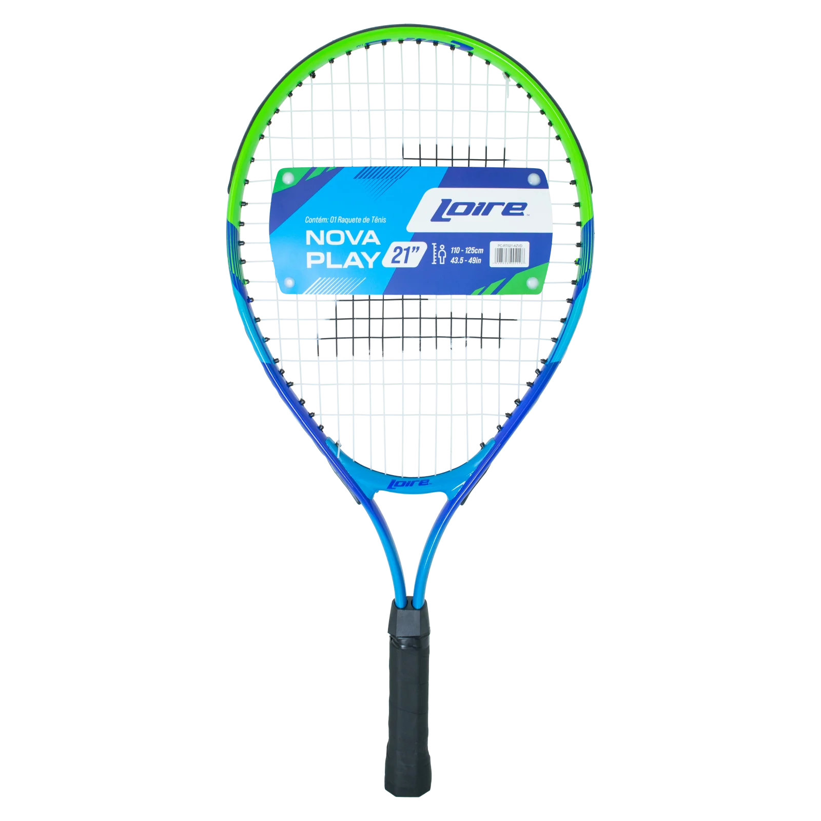 Raquete de tênis infantil-juvenil Loire - Tam. 21