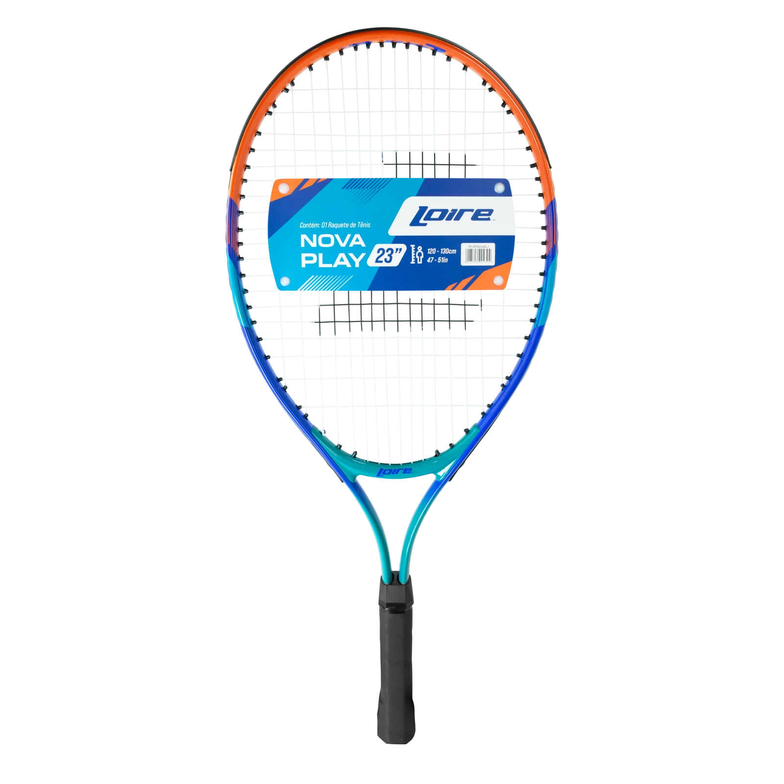 Raquete de tênis infantil-juvenil Loire - Tam. 23