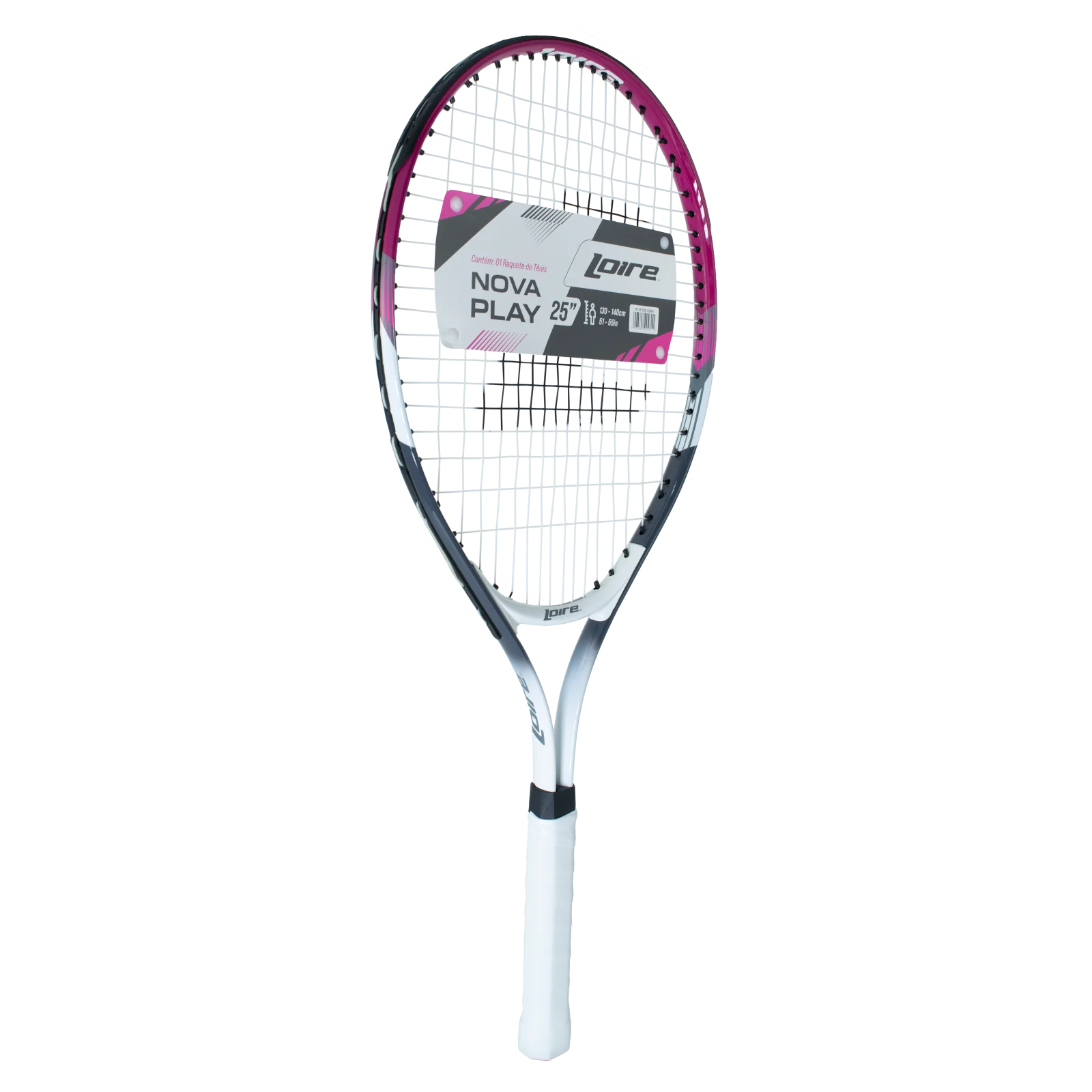 Raquete de tênis infantil-juvenil Loire - Tam. 25