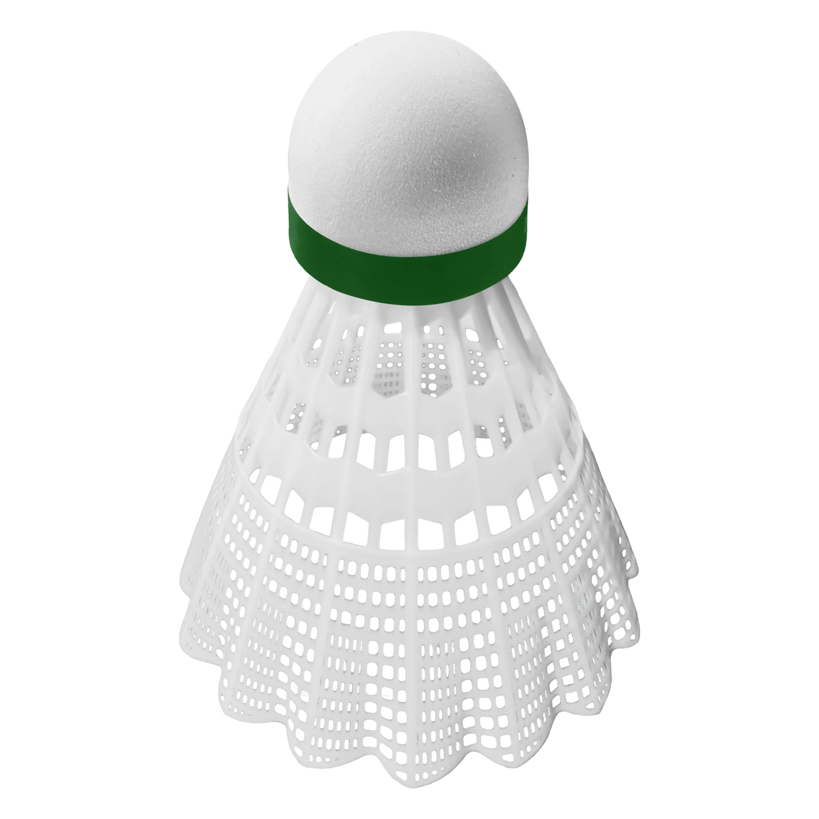 Volante peteca de badminton de nylon Loire - tubo com 06 und