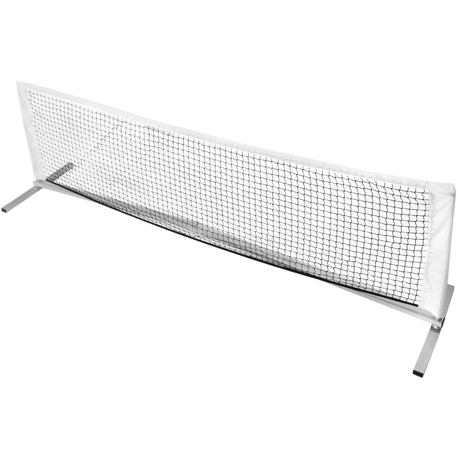 Rede portátil para mini-tênis com postes e estrutura de alumínio com 3x1m Pista e Campo