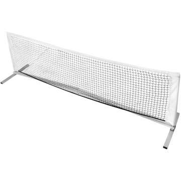 Rede portátil para mini-tênis com postes e estrutura de alumínio com 3x1m Pista e Campo