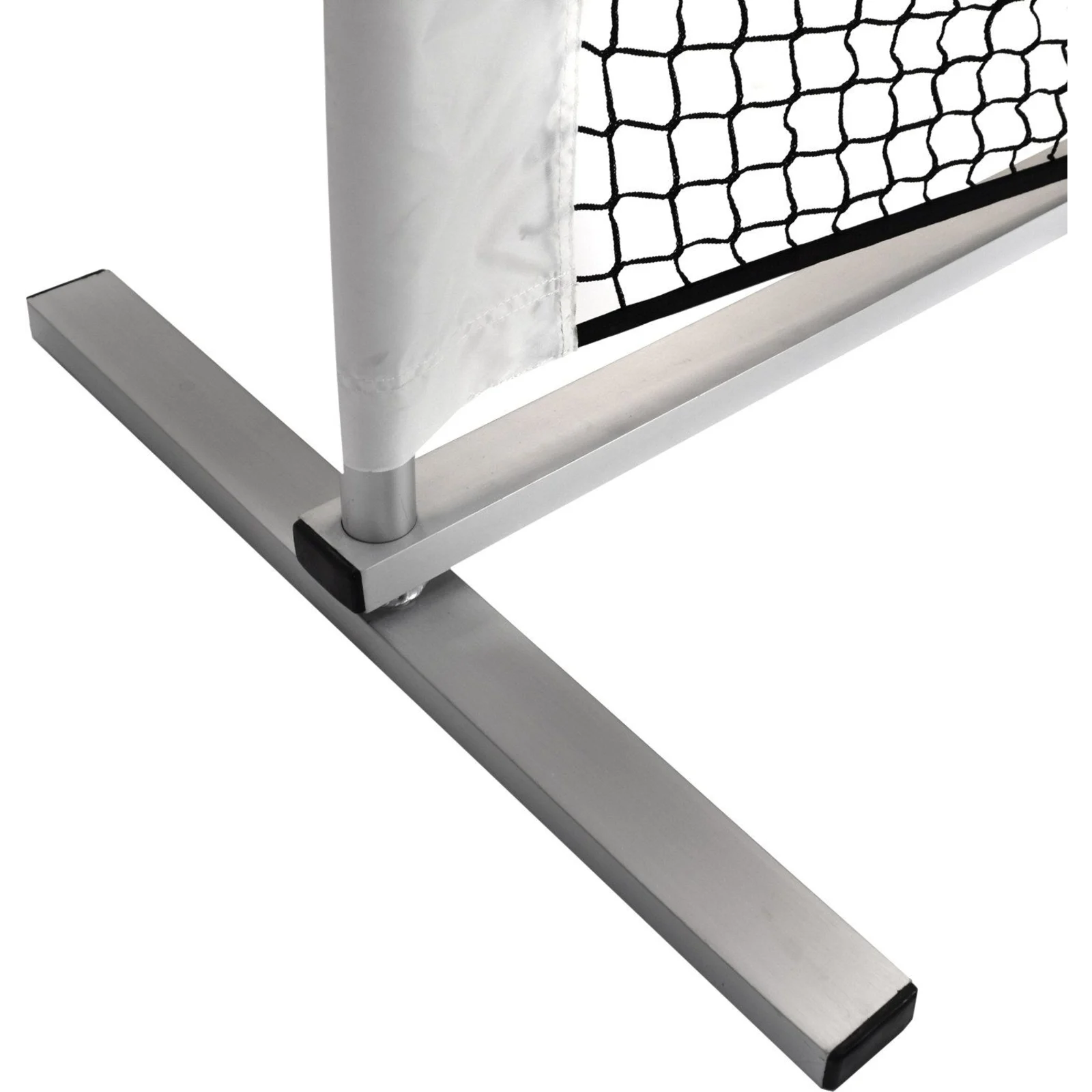 Rede portátil para mini-tênis com postes e estrutura de alumínio com 3x1m Pista e Campo